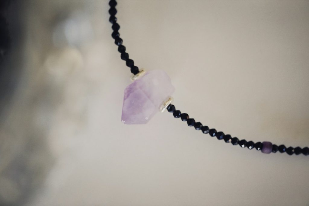 Amethyst Point Pendant