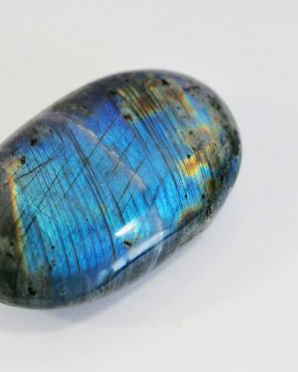 Labradorite Flash Pendant
