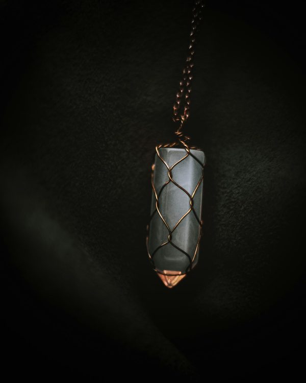 Clear Quartz Point Pendant