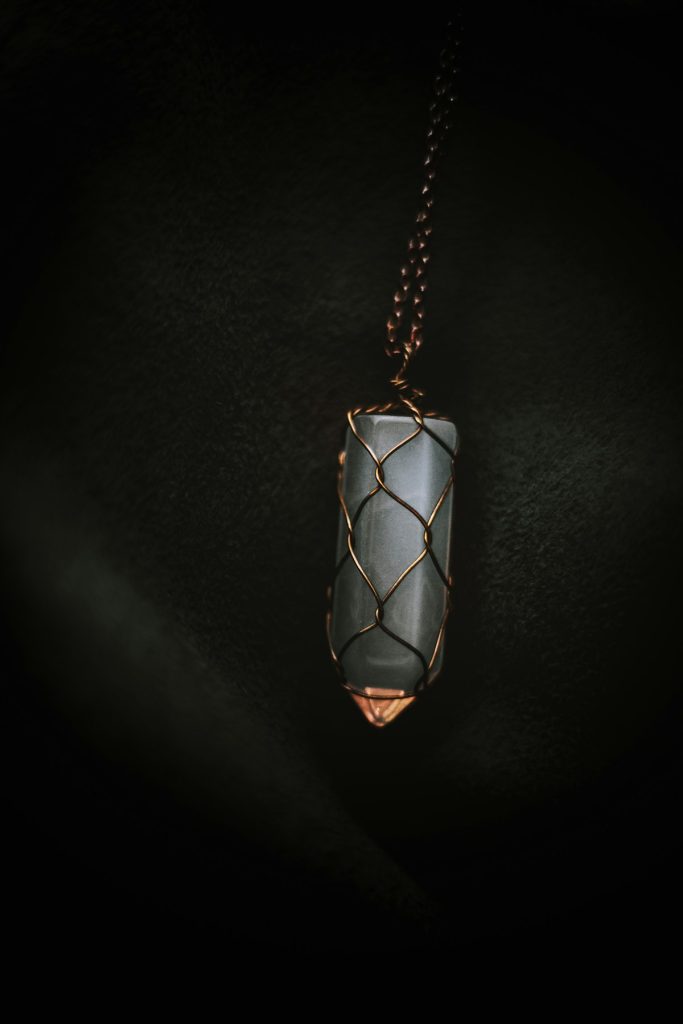 Clear Quartz Point Pendant